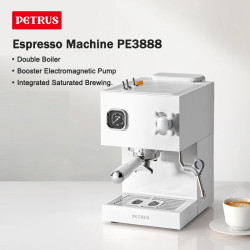 Macchina per caffè espresso PETRUS: caffè ricco e latte cremoso